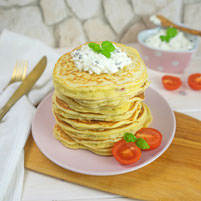 Schinken Pancakes