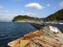 サヨリの釣り場　光市・下松市