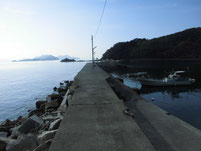 メバルの釣り場　周南市
