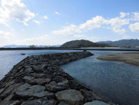 ヒラメ・マゴチの釣り場　苅田町・行橋市　