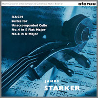 ヤーノシュ・シュタルケル János Starker レコード - レコード