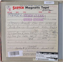 Somethin Else Original Stereo Master Tape