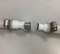 途中:ワンタッチ接続(切り離し時)