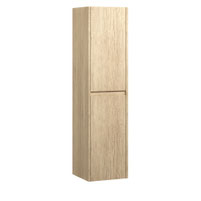 Finza Edge Scandi Oak Wall-Hung Tallboy