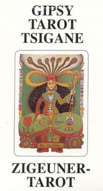 Tarot Gypsy Tzigane - Boîte