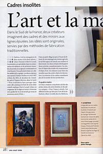 CADRES & DECORATION n°23 - juillet 2006