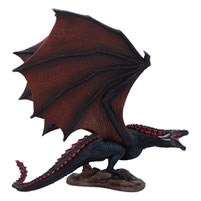 Drogon, Rhaegal, Viserion - Game of Thrones Tv-Series Drachen 3er Set Statuen 27 / 41 / 28cm Nemesis Now