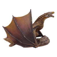 Drogon, Rhaegal, Viserion - Game of Thrones Tv-Series Drachen 3er Set Statuen 27 / 41 / 28cm Nemesis Now