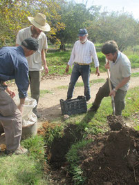 Entierro de Preparado de Roble, Reunión de la Regional Mendoza, Mayo de 2014