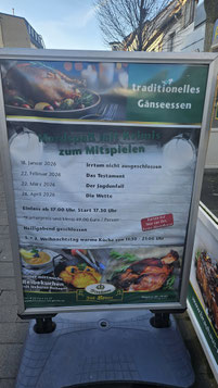 Krimidinner 2026