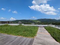 奈良県庁屋上