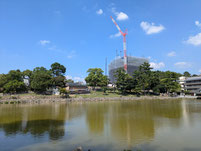猿沢池