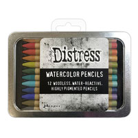 DISTRESS WATERCOLOR PENCILS SET 3