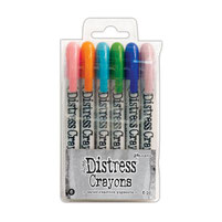 DISTRESS CRAYONS SET 6