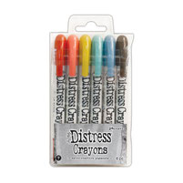 DISTRESS CRAYONS SET 7
