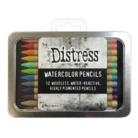 DISTRESS WATERCOLOR PENCILS SET 2