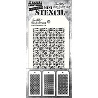 THMST052 MINI STENCIL SET 52