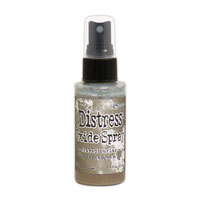 FRAYED BURLAP OXIDE SPRAY