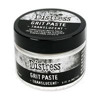 DISTRESS GRIT PASTE TRANSLUCENT