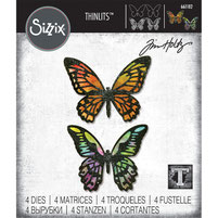 DETAILED BUTTERFLIES