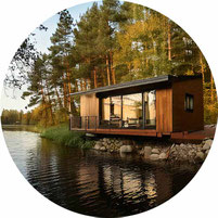 Tiny House am See Glamping Schwarzwald 2025