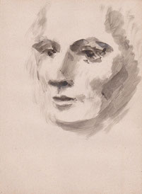 Jean Milhau, Portrait masculin (180x130)
