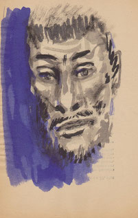 Jean Milhau, Portrait masculin (210x130)