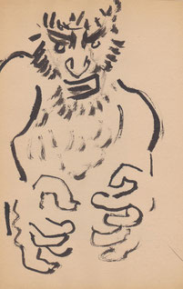 Jean Milhau, Portrait masculin (215x140)