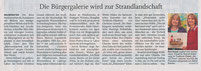 www.astrid-kroemer-malerei.de: Artikel im Holsteiner Courier vom 3. Mai 2018 zur Ausstellung in der Bürgergalerie Neumünster