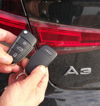 Programmation clé AUDI A3 
