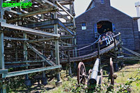 bandit holz achterbahn woddy vekoma  movie park freizeitpark themepark filmpark bottrop germany achterbahn attraktionen info