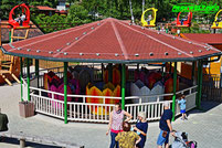 Blütenwirbel Freizeitpark Lochmühle Metallbau Emmeln Kaffeetassenfahrt Attraktionen Fahrgeschäfte