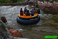 Dino Splash Intamin Raft Rafting Holiday Park Wasserbahn