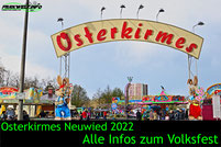 Osterkirmes Neuwied 2022 Kirmes Volksfest Jahrmarkt Familie Spaß Attraktion Fahrgeschäfte Karussell