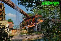 Höhenflug Gerstlauer Sky Fly Erlebnispark Tripsdrill Cleebronn Baden Württemberg Freizeitpark Themepark Wildpark Attraktionen Fahrgeschäfte Park Plan Parkplan Map Guide Anfahrt Adresse Achterbahn 