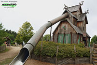 Njordland Spielplatz Tier Freizeitpark Thüle Friesoythe Niedersachsen Attraktionen Adresse Map Guide Park Plan Achterbahn Rollercoaster Tiere Fahrgeschäfte Infos 