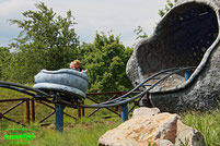 Pierre de Tonnerre Reverchon Achterbahn Spinning Coaster Le Parc du Petit Prince Freizeitpark Themepark Amusementpark Frankreich France kleiner prinz Attraktionen Achterbahn Show Info News Freizeit Preise Öffnungszeiten Parkplatz Anfahrt Adresse