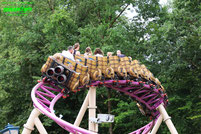 Firlefranz Firle Franz Gerstlauer neuheit Bayern Park Freizeitpark Themepark Attraktionen Achterbahn Info Map Guide Park Plan Freizeitparadies Reisbach