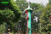 Hubseilturm Sunkid Heege Inno Tower Tier Freizeitpark Thüle Friesoythe Niedersachsen Attraktionen Adresse Map Guide Park Plan Achterbahn Rollercoaster Tiere Fahrgeschäfte Infos 