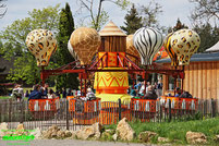 Ballons SBF Visa Balloon Race Tatzmania Löffingen Freizeitpark Themepark Wildpark Baden Württemberg Attraktionen Fahrgeschäfte Achterbahn Rollercoaster Info Preise Öffnungszeiten Adresse Anfahrt Parkplatz