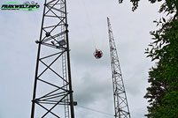 Sky Shoot Funtime Sling Shot Skyline Park Allgäu Löwenthal Attraktion Fahrgeschäft High