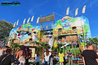 Crazy Island Schneider Fun House Haus Laufgeschäft Kirmes Volksfest Familie