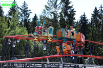 Marienkäferexpress SBF Visa Edelwies Info Attraktionen Park Plan Guide Map Achterbahn Rollercoaster Adresse Parkplatz Preise