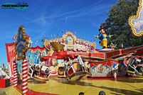 Circus Circus Gründler Preuß Huss Magic Volksfest Kirmes Fahrgeschäft