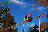 Dino Bahn Metallbau Emmeln Taunus Wunderland Freizeitpark Hessen Tretbahn