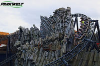 Taron Klugheim Phantasialand Intamin Launch Coaster Multi Rollercoaster Freizeitpark Themepark Brühl