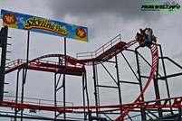 Sky Spin Skiline Park Maurer Söhne Spinning Coaster Achterbahn freizeitpark