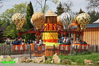 Ballons SBF Visa Balloon Race Tatzmania Löffingen Freizeitpark Themepark Wildpark Baden Württemberg Attraktionen Fahrgeschäfte Achterbahn Rollercoaster Info Preise Öffnungszeiten Adresse Anfahrt Parkplatz