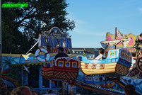 Käpt´n Jimmy Lutz Baby Flug Kinder Karussell Kirmes Volksfest