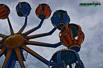 Riesenrad Zamperla Ferris Wheel Wunderland Kalkar Attraktionen Fahrgeschäfte